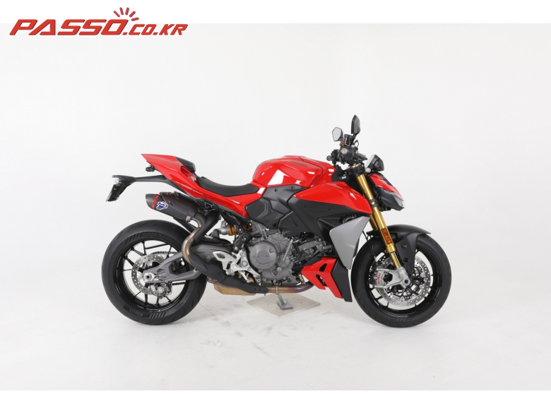 Ducati Panigale V2 S 2025 Красный из Кореи